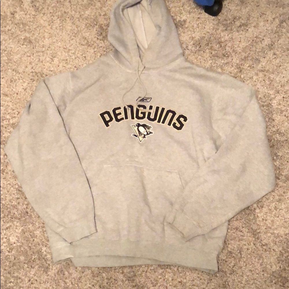 Reebok Penguins Hoodie